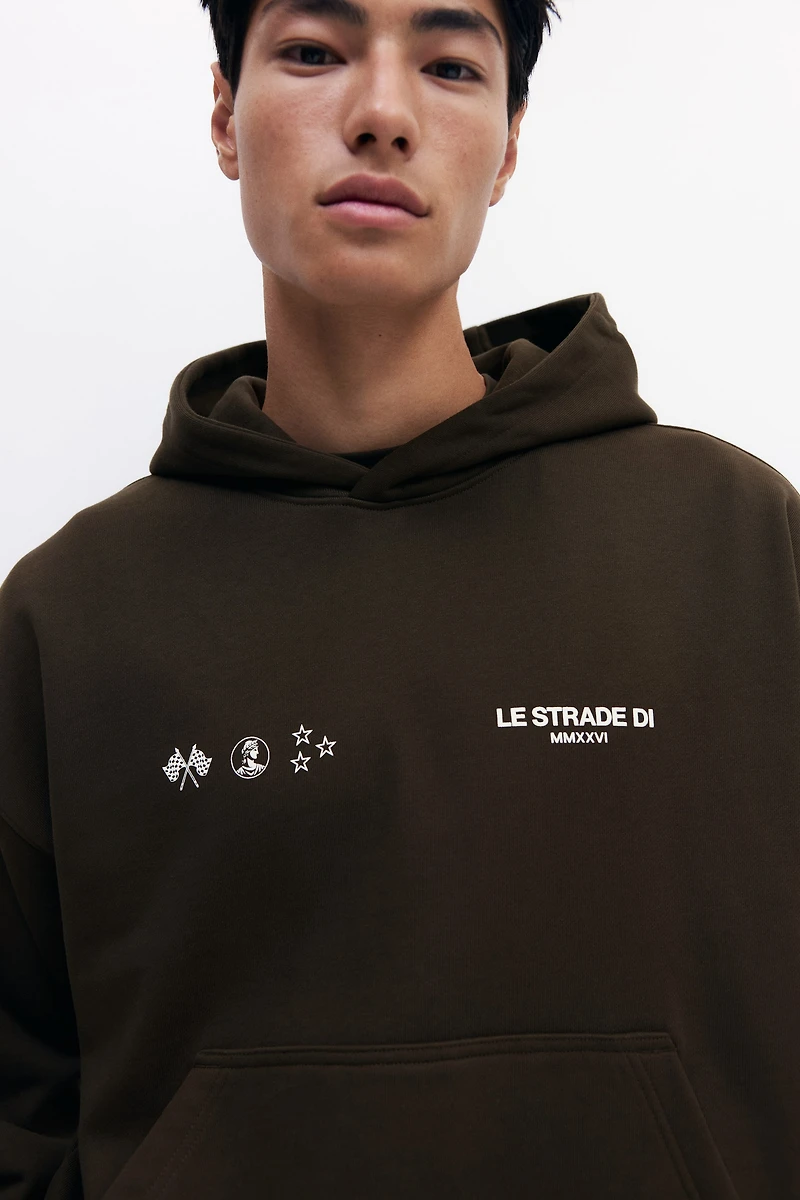 Kangourou carré ample