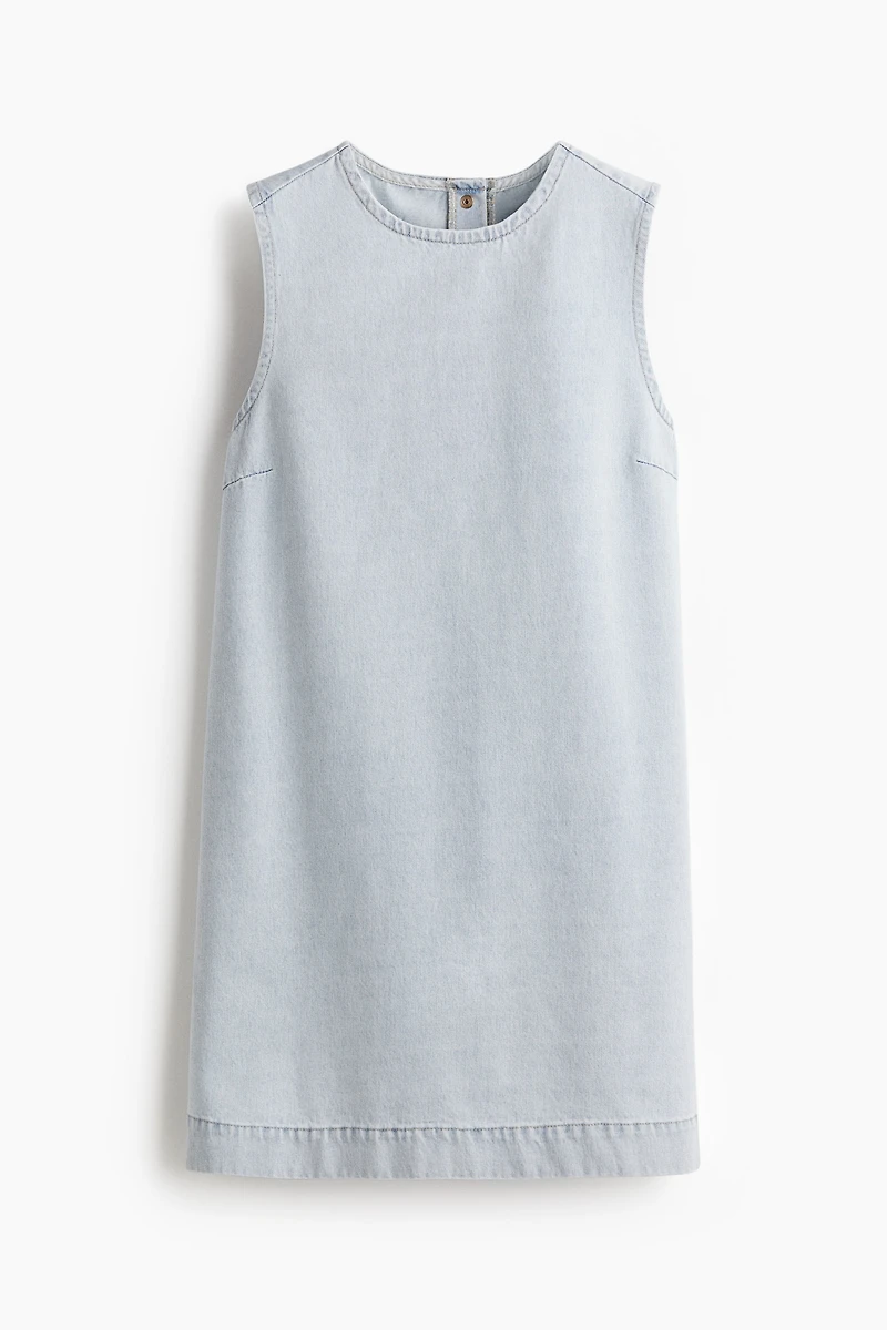 Denim Shift Dress