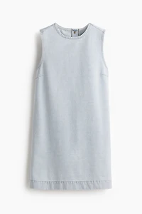 Denim Shift Dress