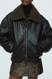 Jupe-short en tissu jacquard