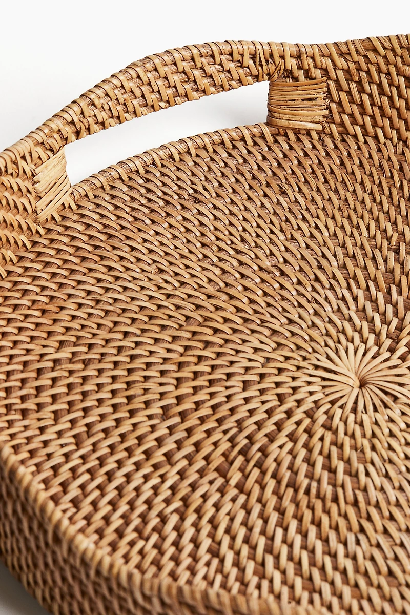 Rattan Tray