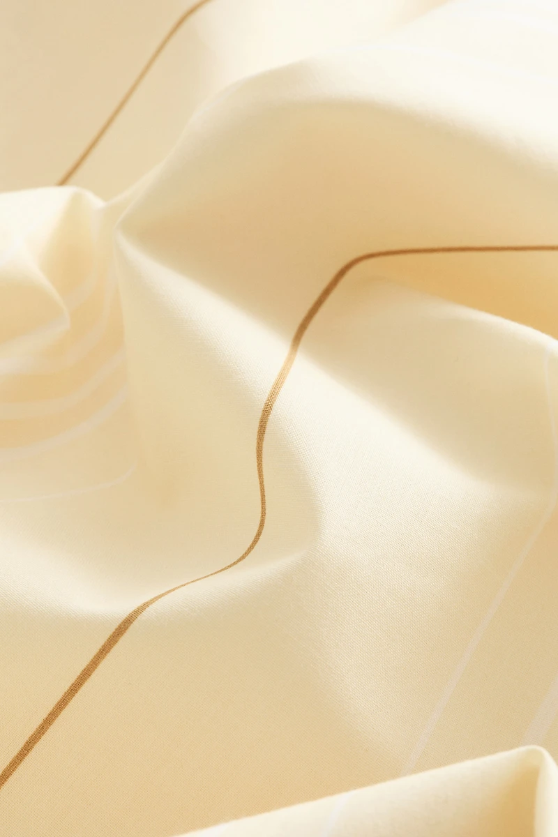 Cotton Percale Pillowcase