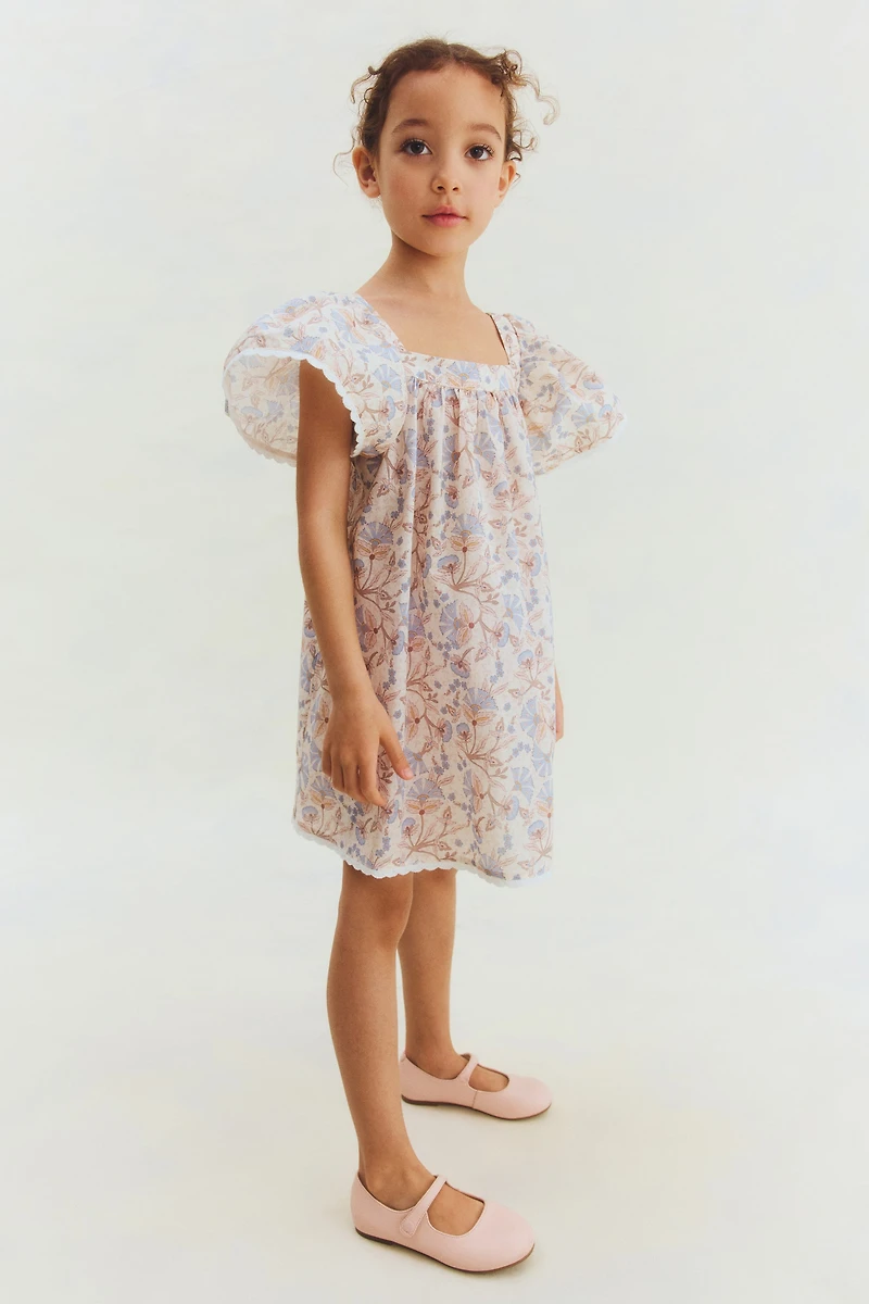 A-Line Cotton Dress