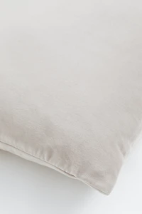 Housse de coussin en velours
