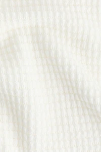 Batwing-Sleeved Jersey Top