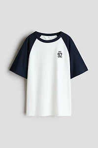 Raglan-Sleeved T-Shirt