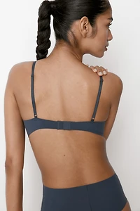 Soft-Cup Microfiber Bra