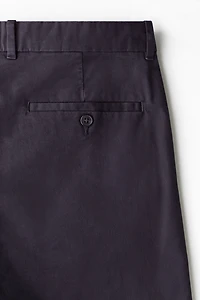 Slim-Fit Cotton Chinos
