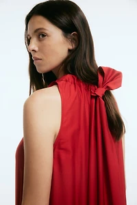 MAMA Voluminous Maxi Dress
