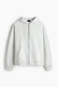 Loose-Fit Hooded Jacket