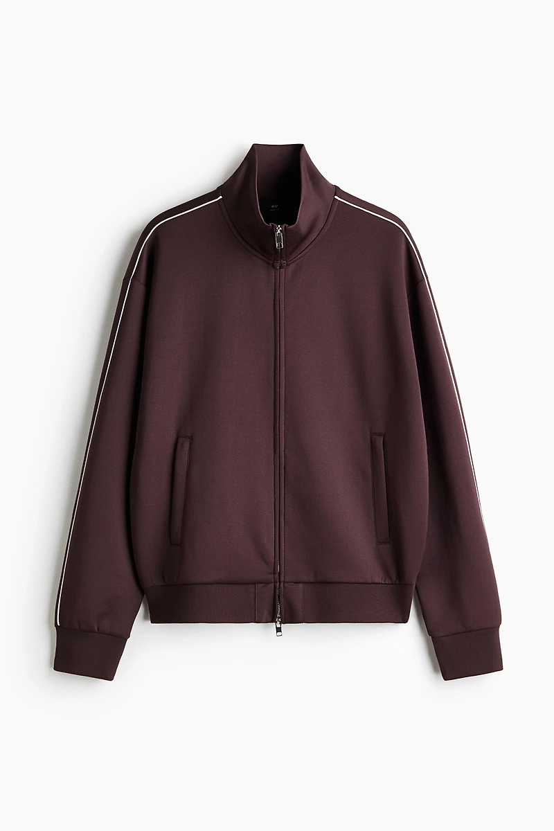 Loose-Fit Track Jacket