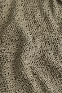Textured Jersey Dress