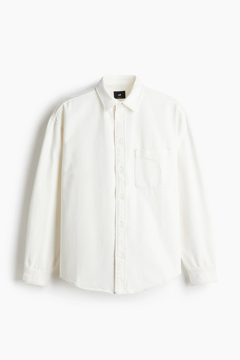 Loose-fit Denim Shirt