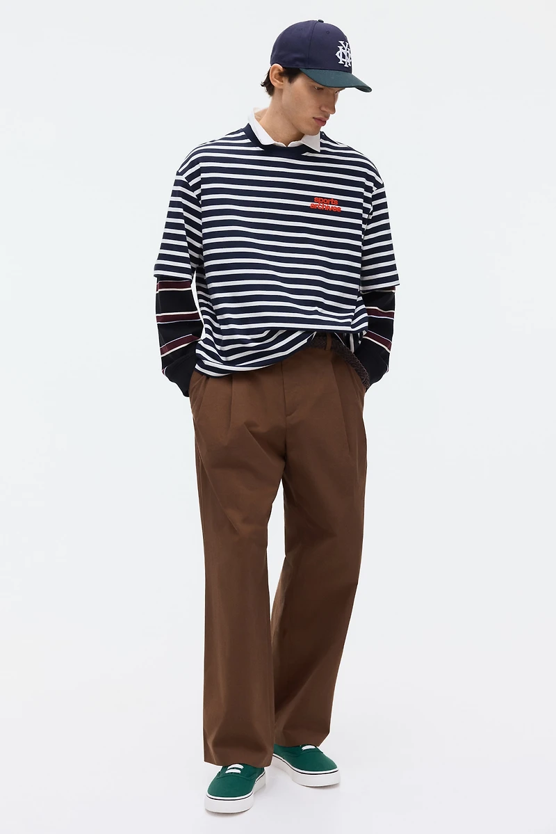 Loose-Fit Cotton T-Shirt