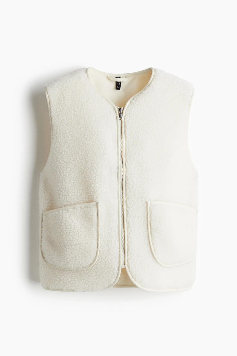 Teddy Fleece Vest