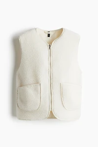 Teddy Fleece Vest