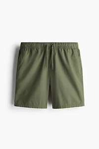 Regular Fit Cotton Shorts