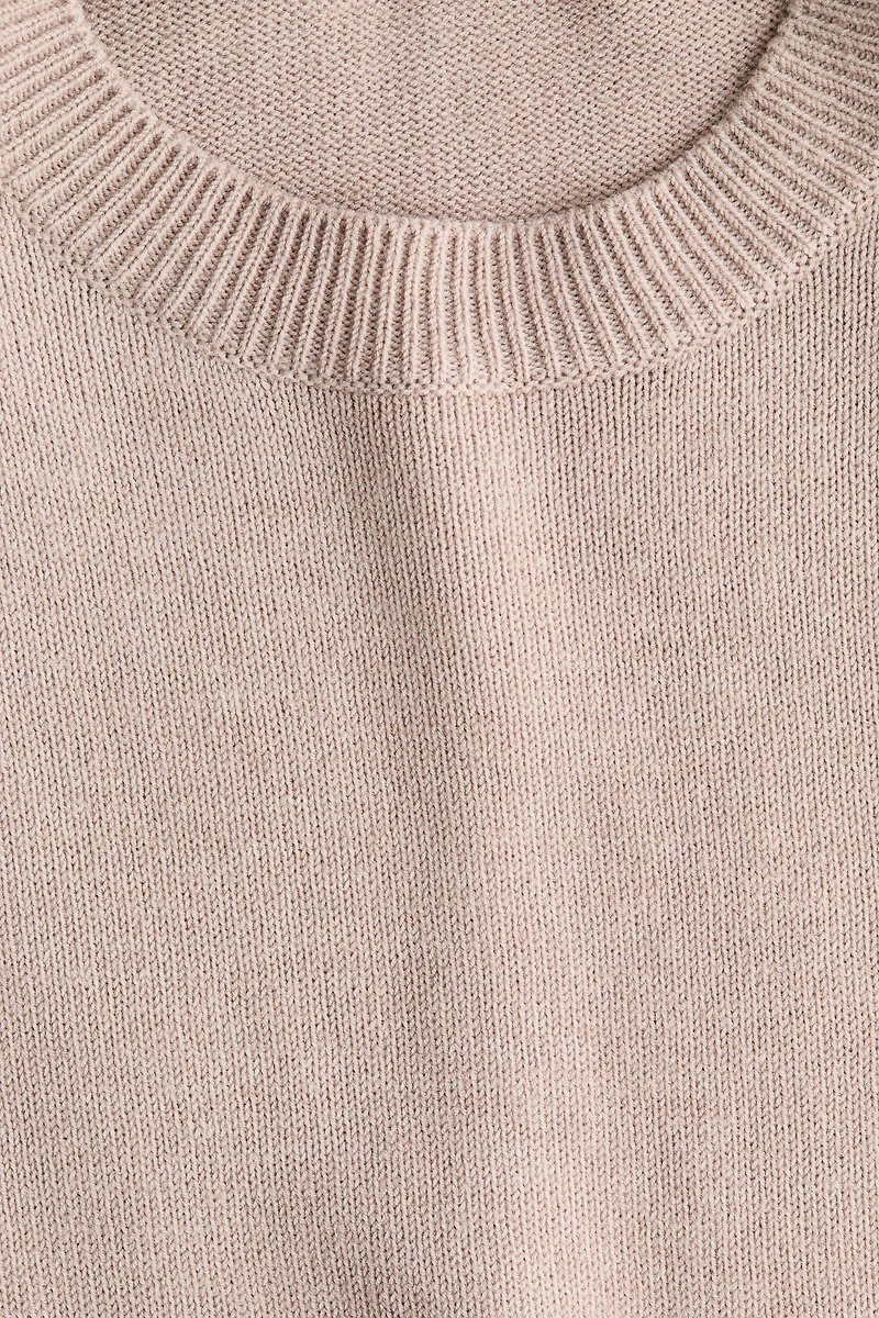 Shoulder-Pad Sweater