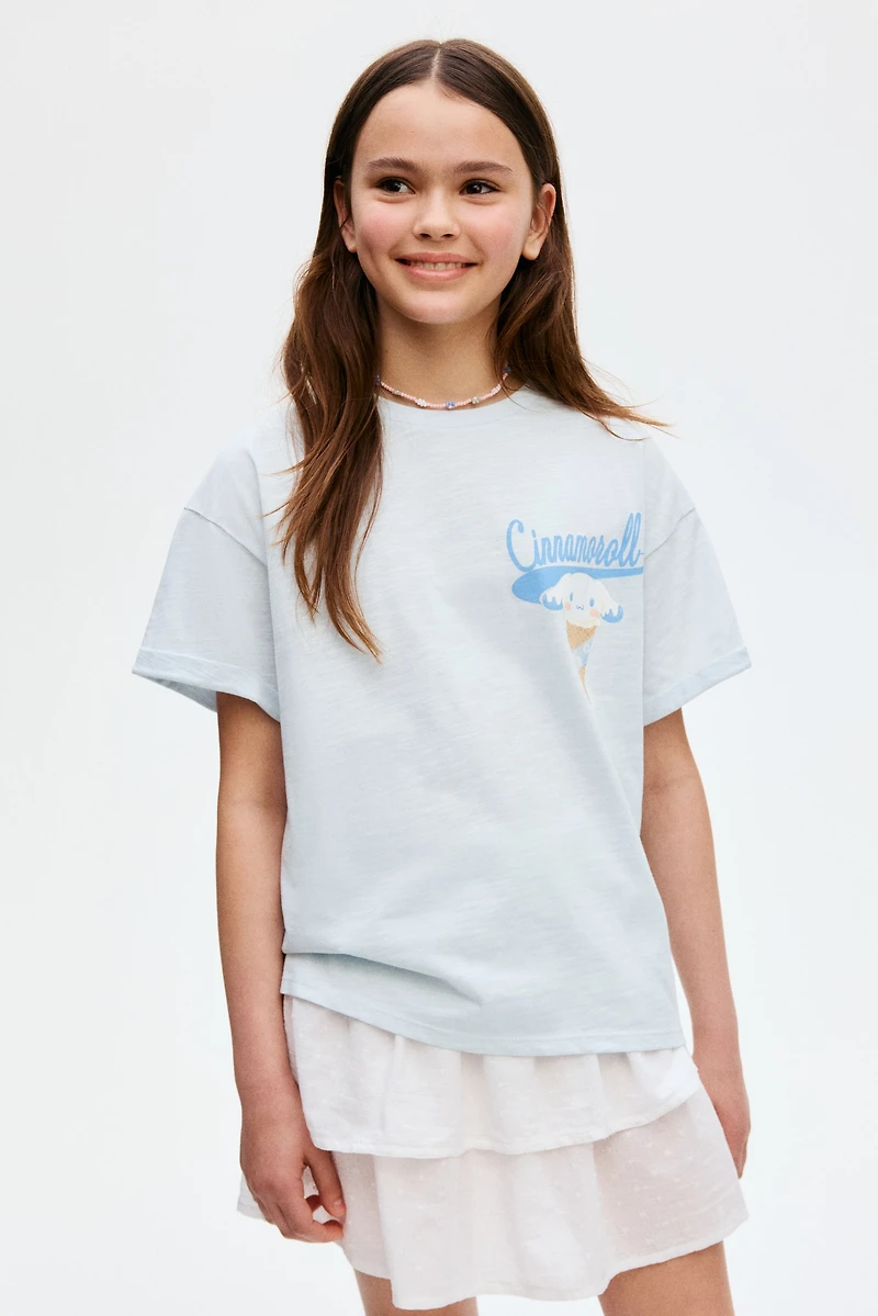 Oversized Printed T-Shirt