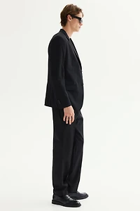 Slim Fit Wool-Blend Jacket