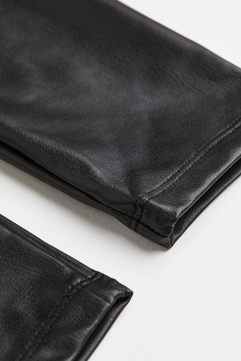Coated Leggings