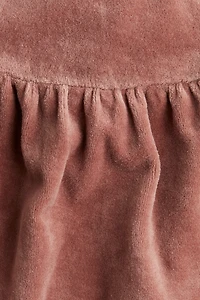 2-Piece Cotton Velour Set