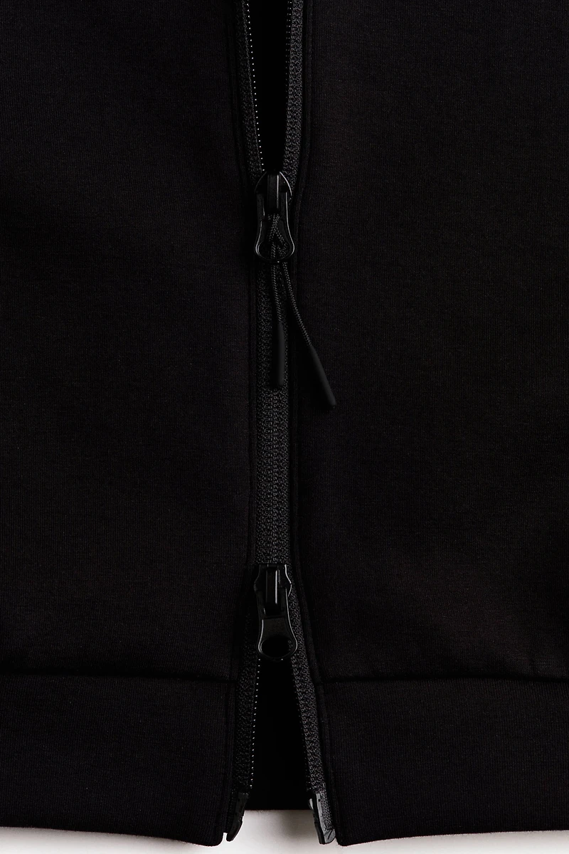 Veste sport fermeture éclair et capuche DryMove🅪