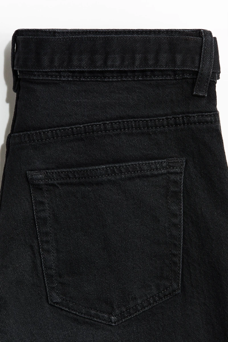 Wide-Leg Ultra High Jeans