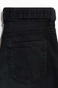 Wide-Leg Ultra High Jeans