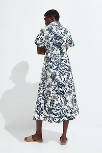 MAMA Robe avec ceinture