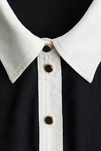 A-Line Shirt Dress