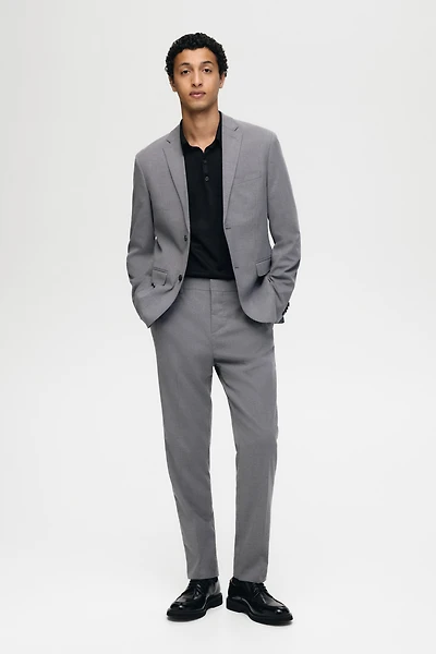 Slim-Fit Suit Pants