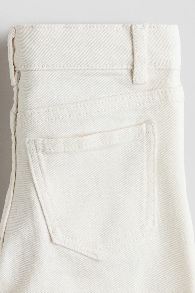 Regular-Fit Wide-Leg Jeans