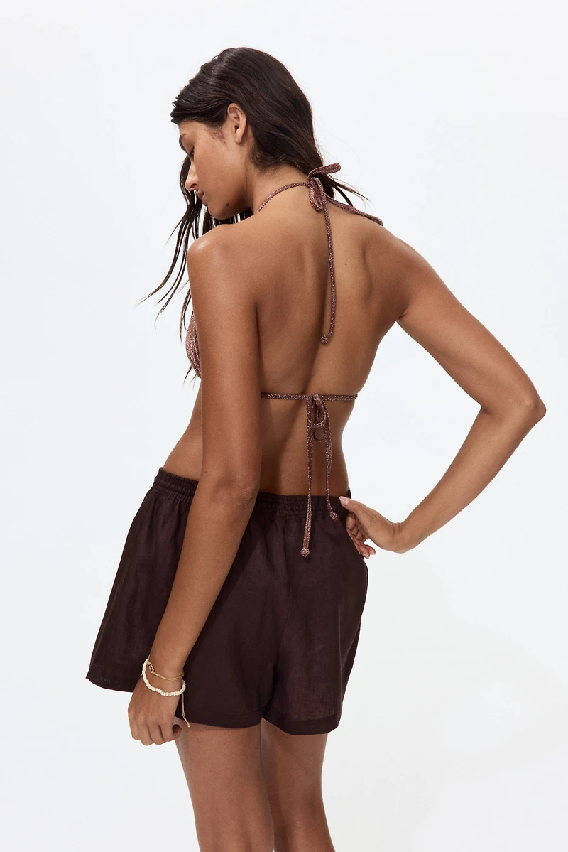 Linen Beach Shorts