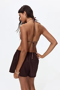 Linen Beach Shorts