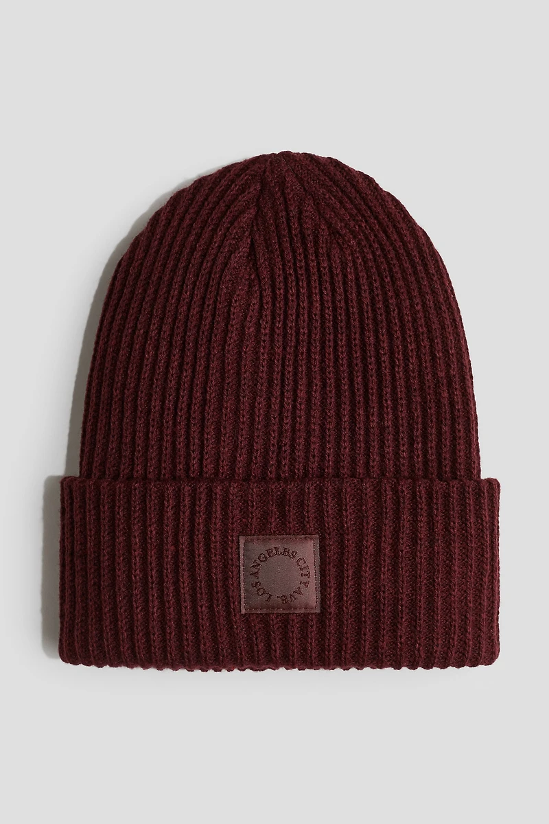 Appliquéd Beanie
