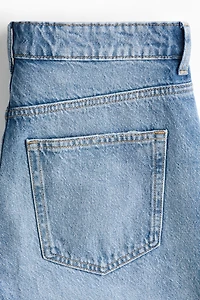 Denim Bermuda Shorts