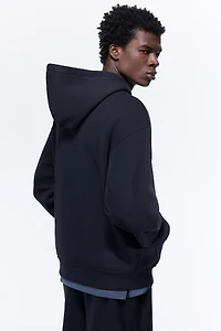 Loose-Fit Hooded Jacket
