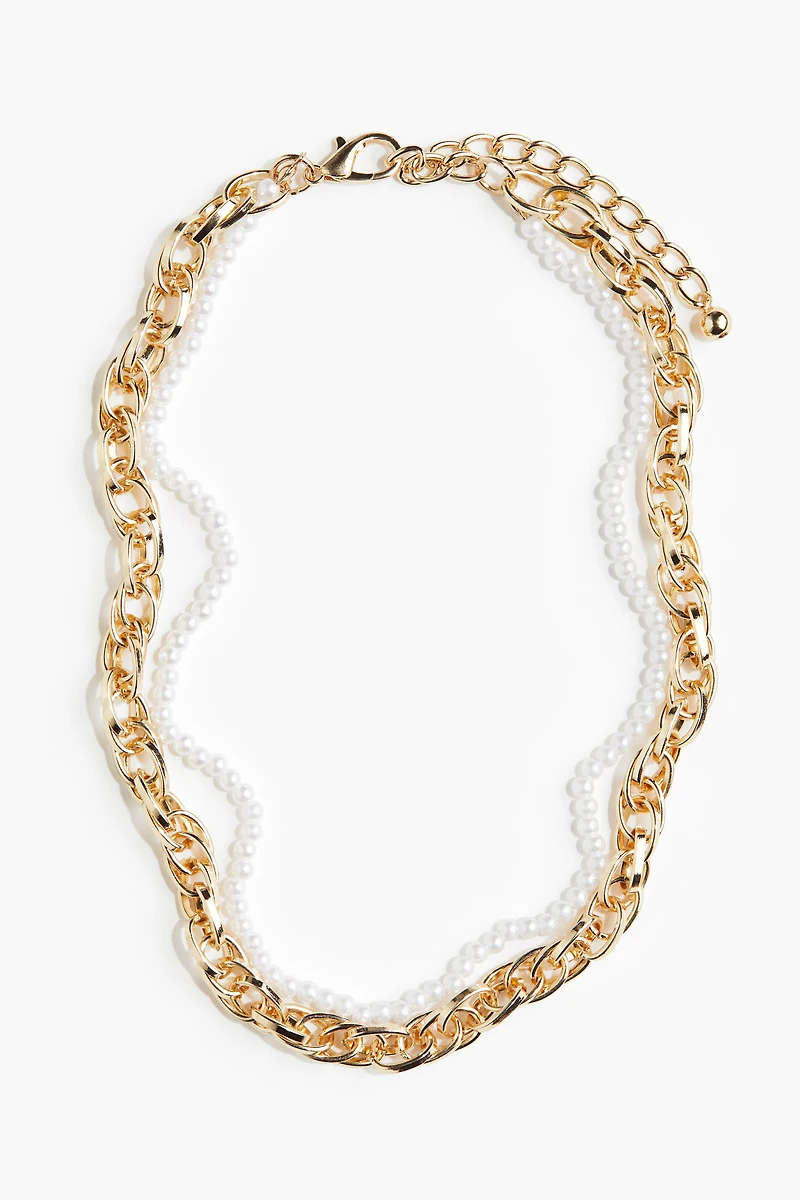 Double-Strand Necklace