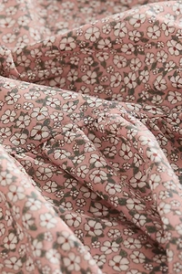 Patterned Twin Bedskirt