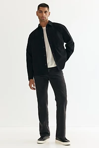 Relaxed-Fit Twill Overshirt