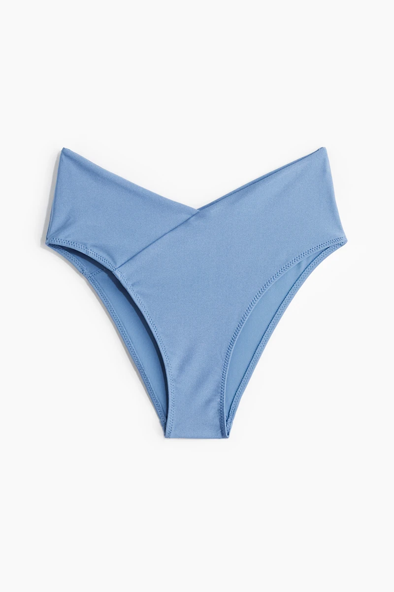 Culotte de bikini échancrée Taille Haute