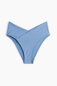 Culotte de bikini échancrée Taille Haute