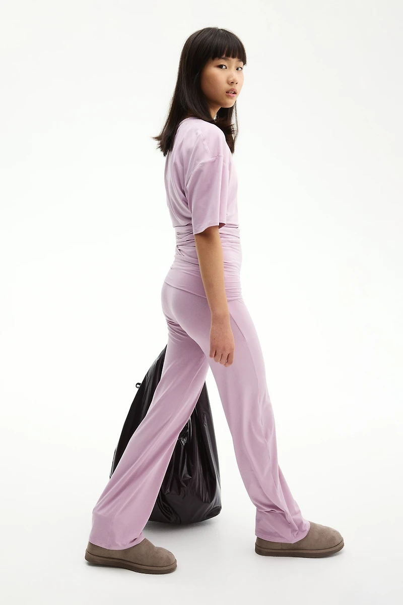 Flared Yoga Leggings with SoftMove™