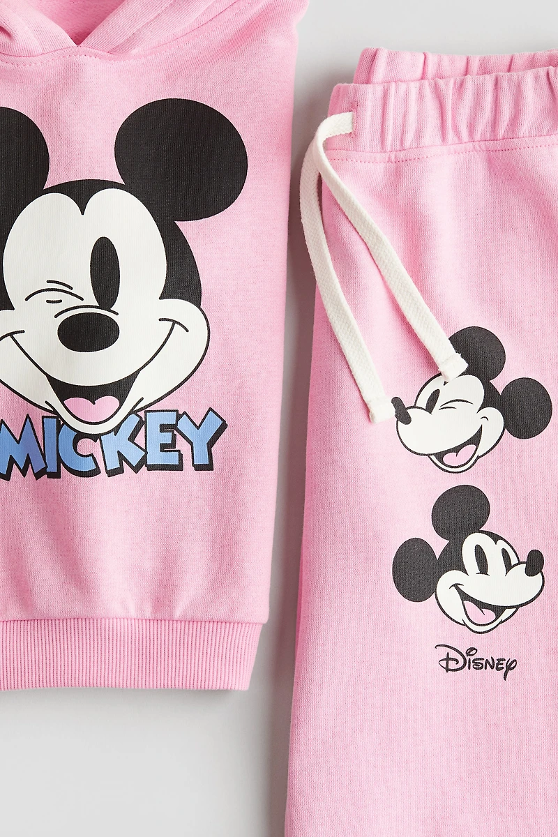 2-piece Hoodie and Joggers Set
