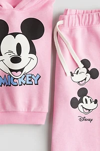 2-piece Hoodie and Joggers Set