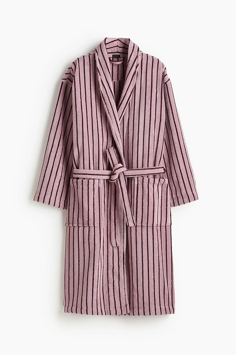 Cotton Terry Bathrobe