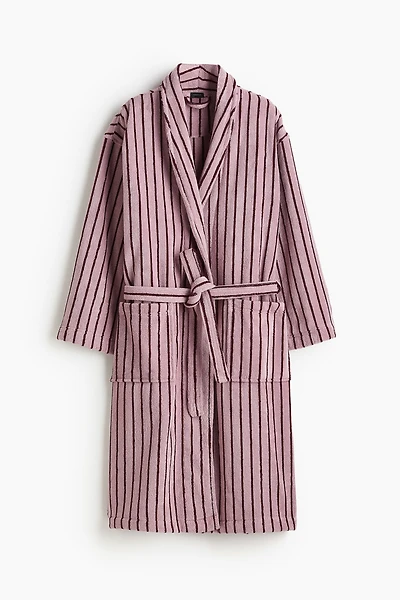 Cotton Terry Bathrobe