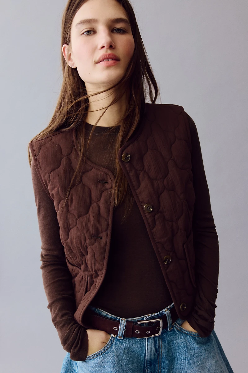 Quilted Vest