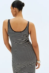 MAMA Fine-Knit Dress